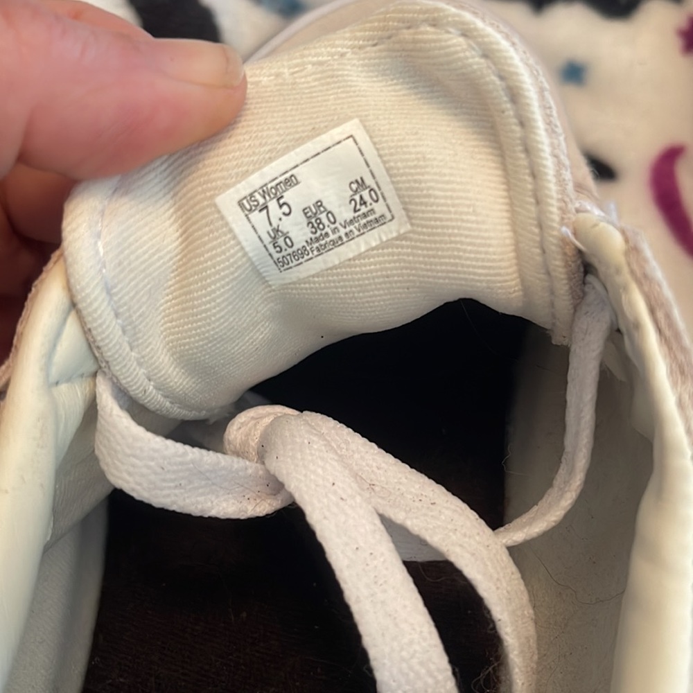 Vans Ward Women's Shoes 7.5, Marshmallow Cheetah - Picture 6 of 7